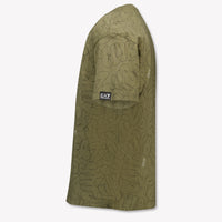 EA7 Boys T-Shirt in Army