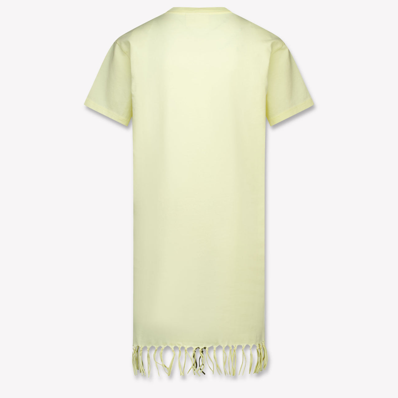 MC2 Saint Barth Kids Girls Dress In Yellow