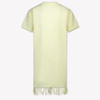 MC2 Saint Barth Kids Girls Dress In Yellow