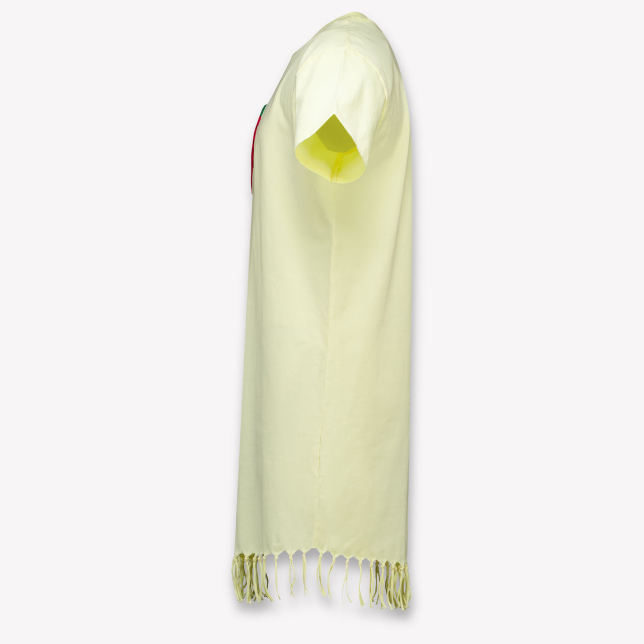MC2 Saint Barth Kids Girls Dress In Yellow