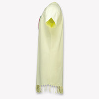 MC2 Saint Barth Kids Girls Dress In Yellow