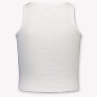 MC2 Saint Barth Kids Girls T-Shirt In White