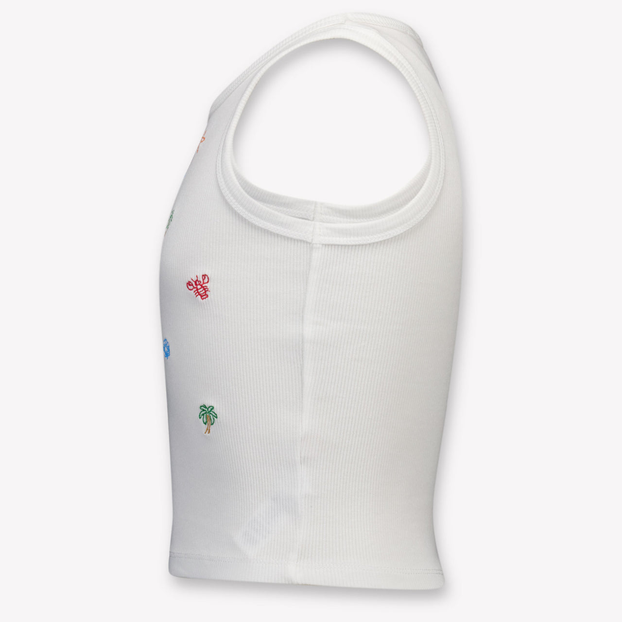 MC2 Saint Barth Kids Girls T-Shirt In White