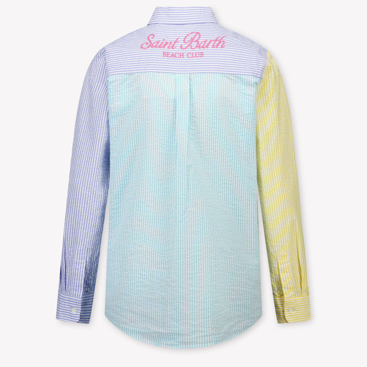 MC2 Saint Barth Kids Girls Blouse In Pink