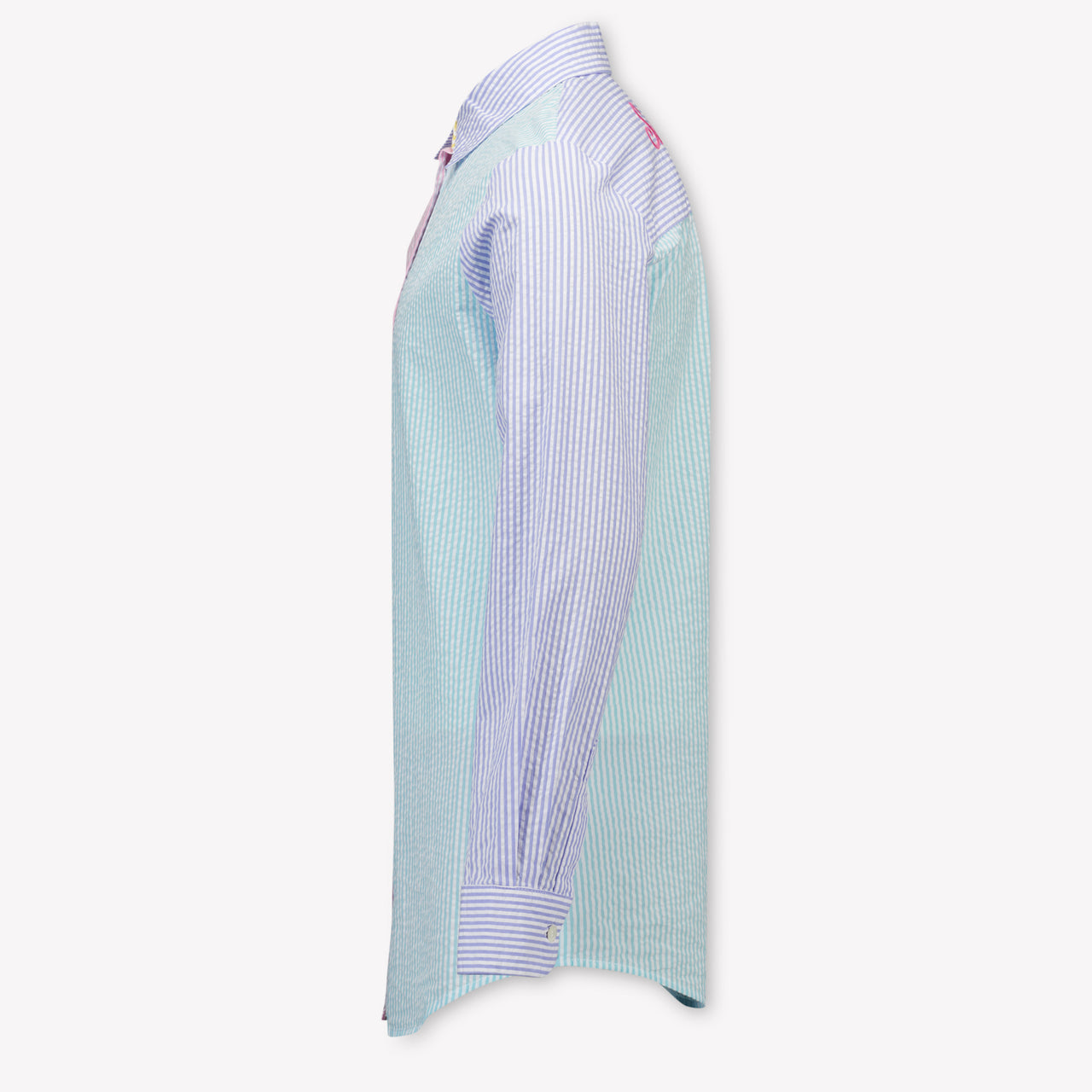 MC2 Saint Barth Kids Girls Blouse In Pink