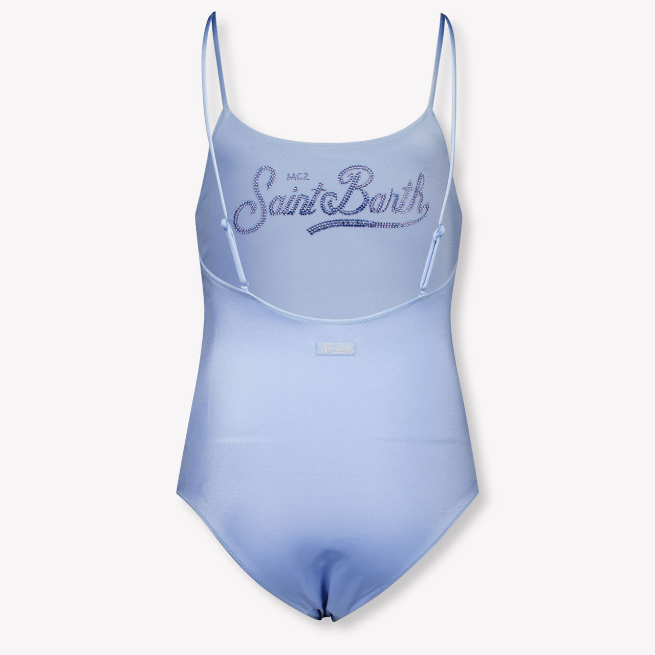MC2 Saint Barth Kids Girls Swimwear In Light Blue