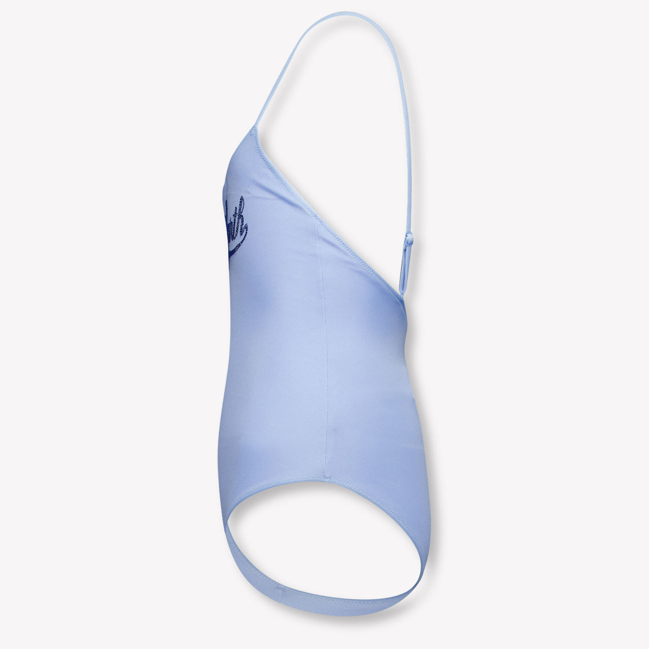 MC2 Saint Barth Kids Girls Swimwear In Light Blue