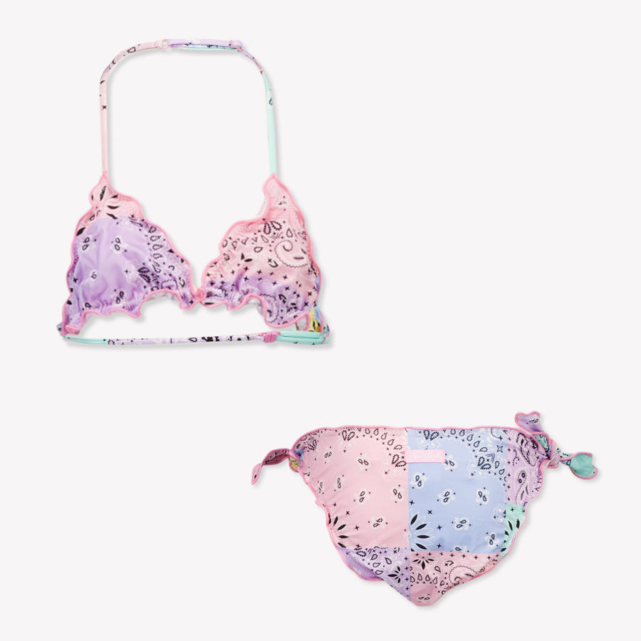 MC2 Saint Barth Kinder Meisjes Zwemkleding In Geel