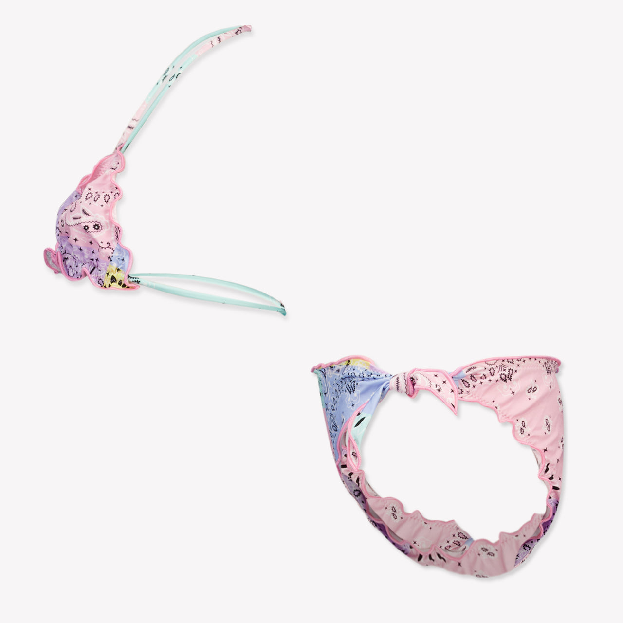 MC2 Saint Barth Kinder Meisjes Zwemkleding In Geel