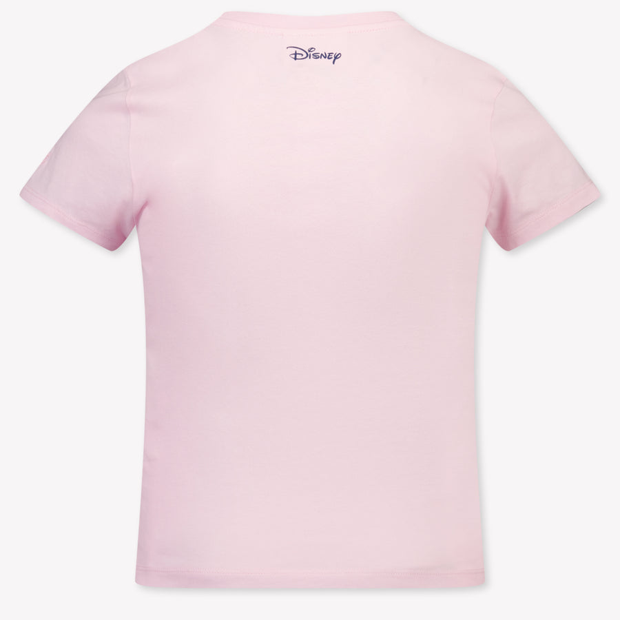 MC2 Saint Barth Kids Girls T-Shirt In Light Pink