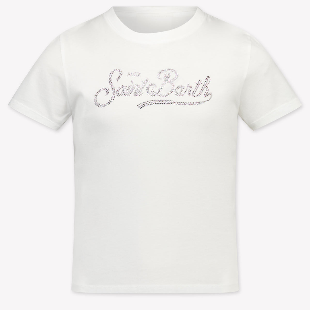 MC2 Saint Barth Kids Girls T-Shirt In White