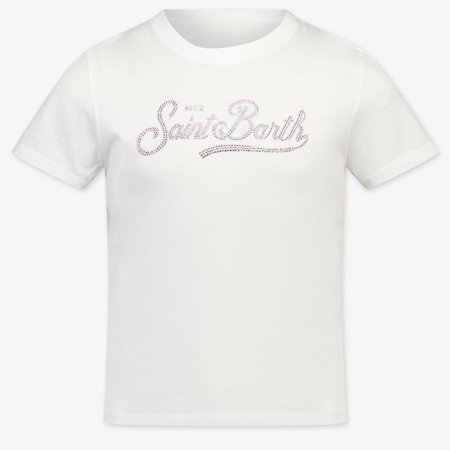 MC2 Saint Barth Kids Girls T-Shirt In White