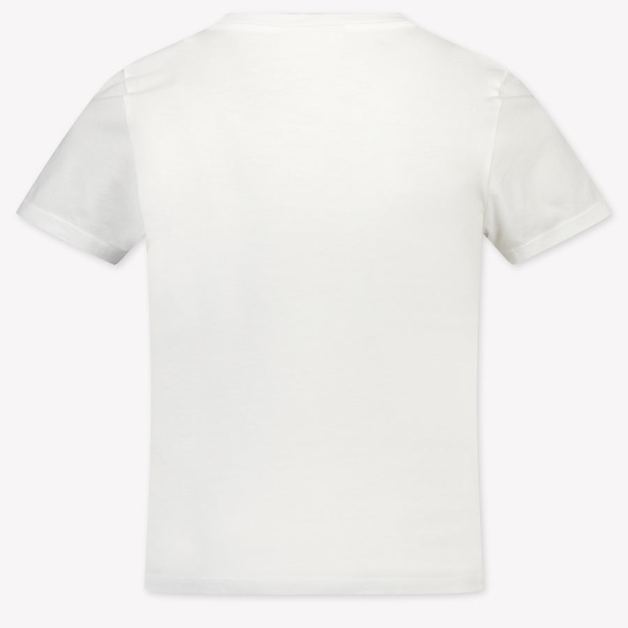 MC2 Saint Barth Kids Girls T-Shirt In White