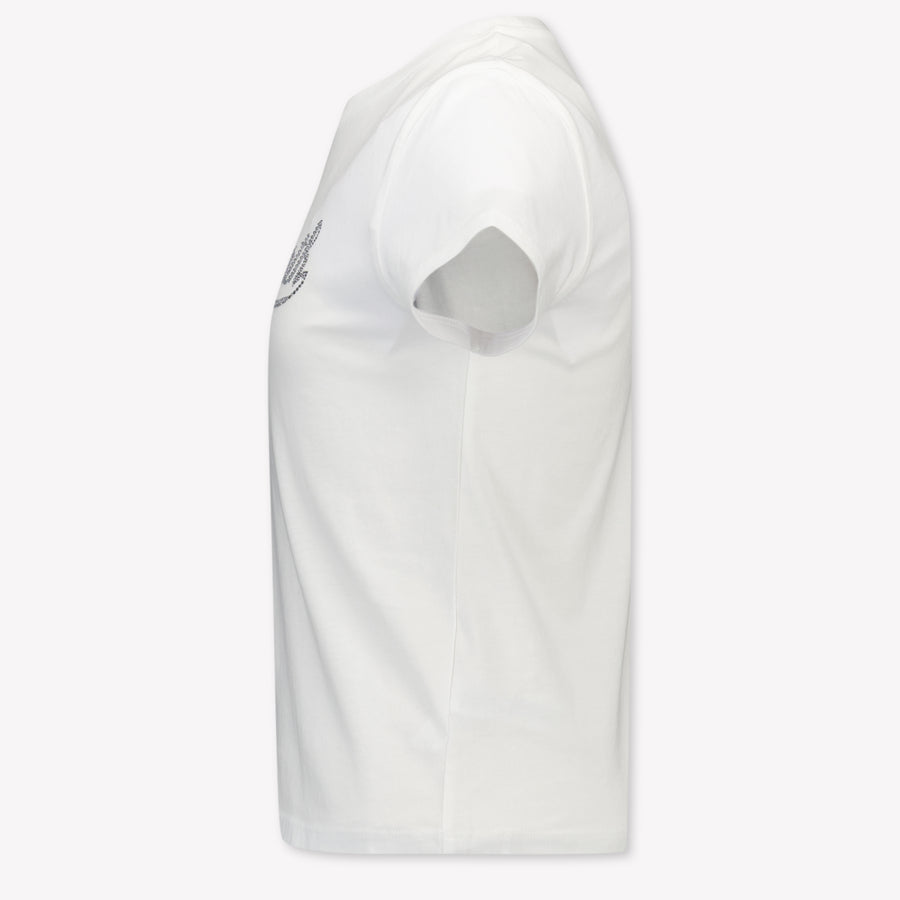 MC2 Saint Barth Kids Girls T-Shirt In White