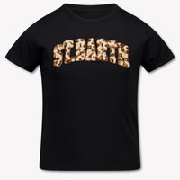 MC2 Saint Barth Kids Girls T-Shirt In Black