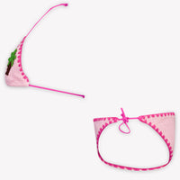 MC2 Saint Barth Kids Girls Swimwear In Pink