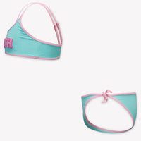 MC2 Saint Barth Kids Girls Swimwear In Mint