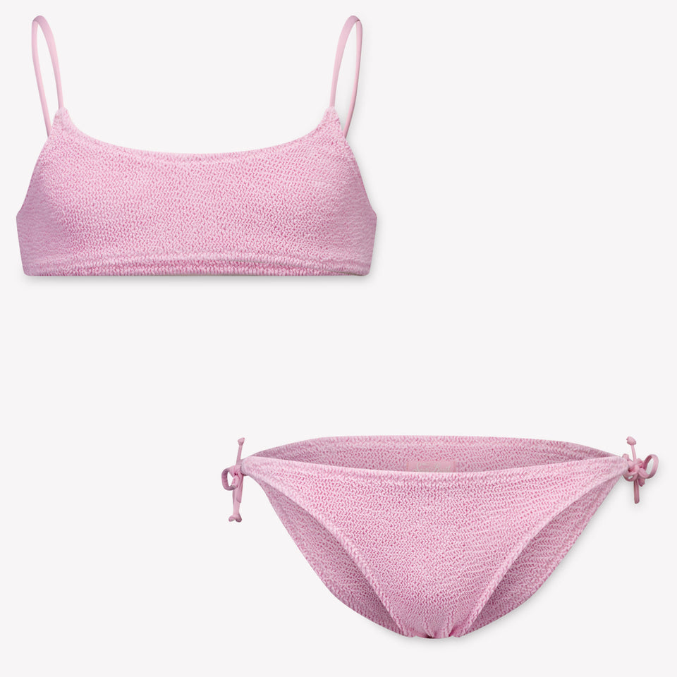MC2 Saint Barth Kids Girls Swimwear In Light Pink