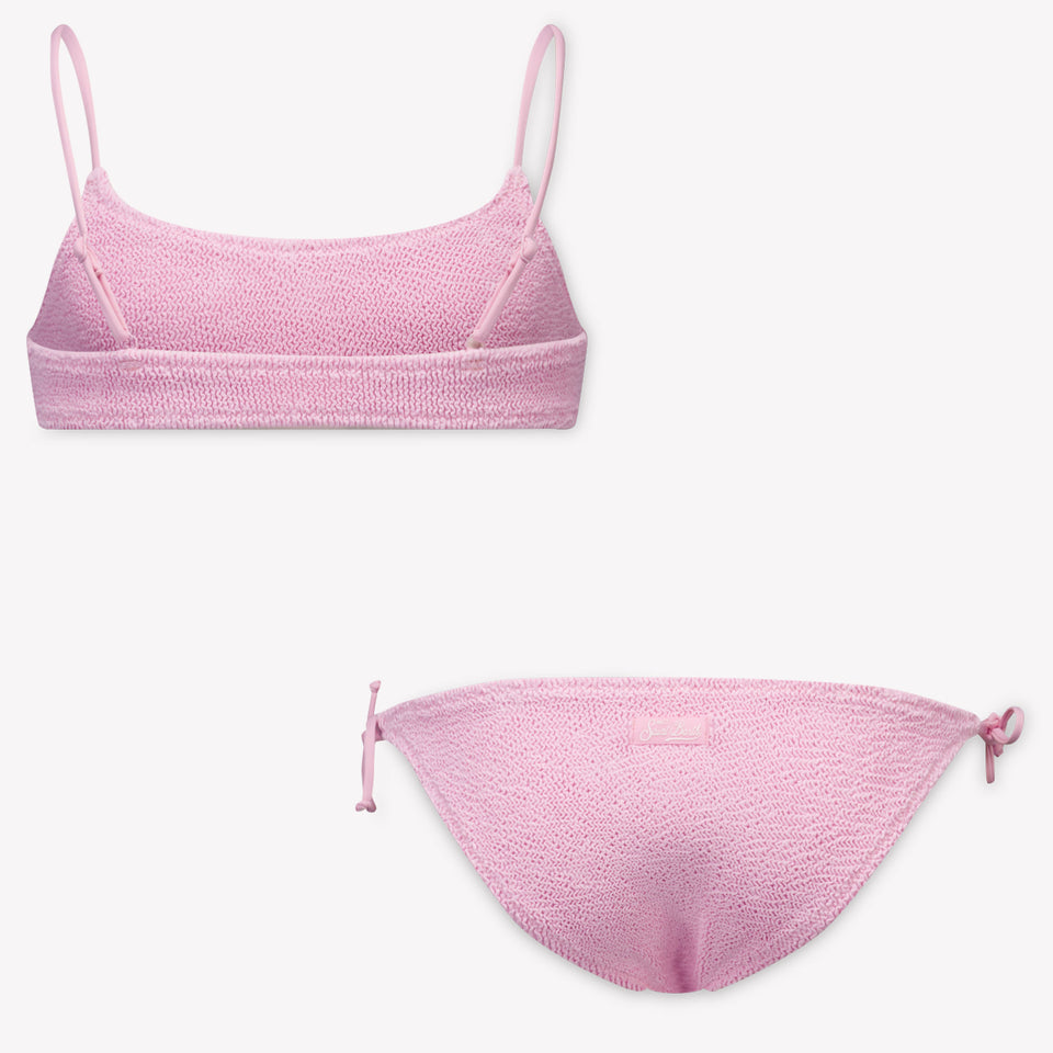 MC2 Saint Barth Kids Girls Swimwear In Light Pink