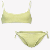 MC2 Saint Barth Kids Girls Swimwear In Yellow