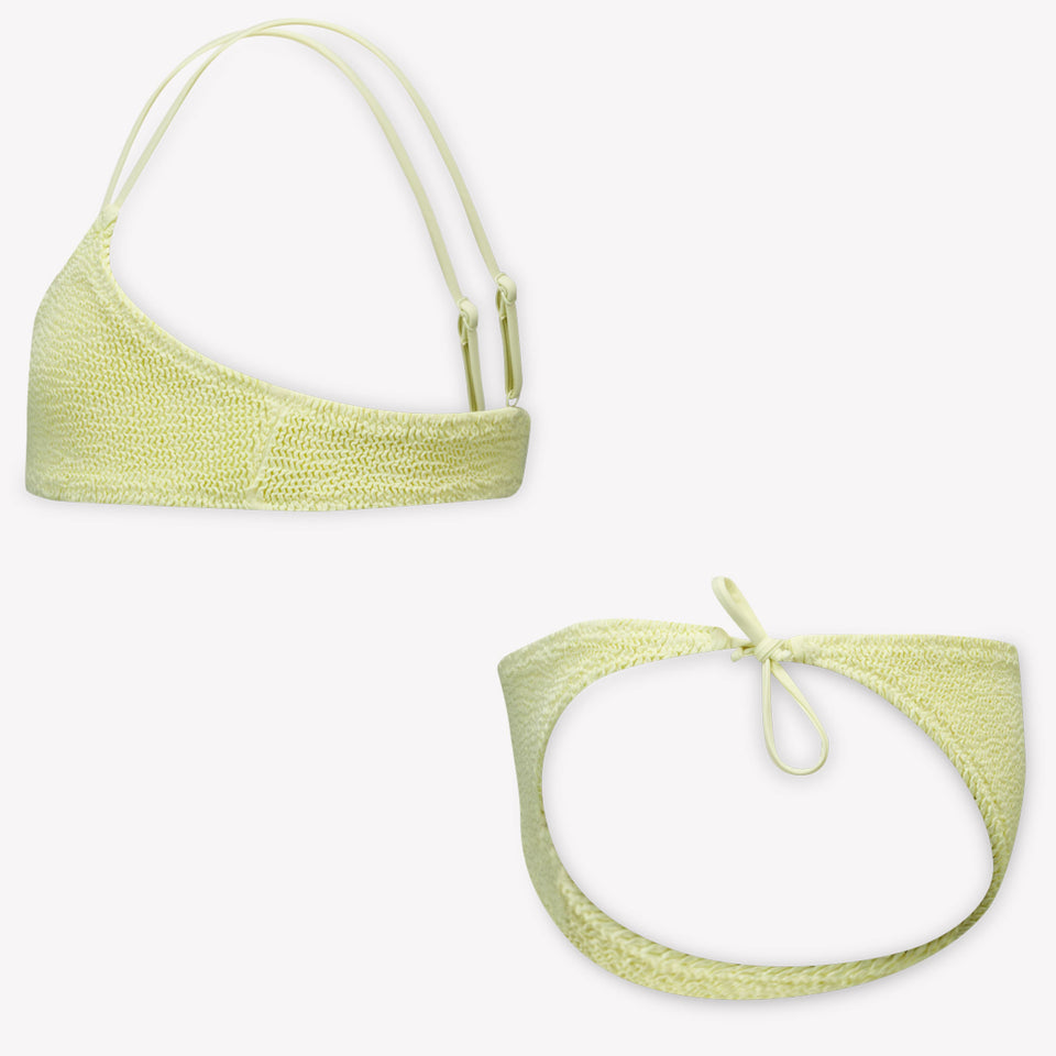 MC2 Saint Barth Kinder Meisjes Zwemkleding In Geel