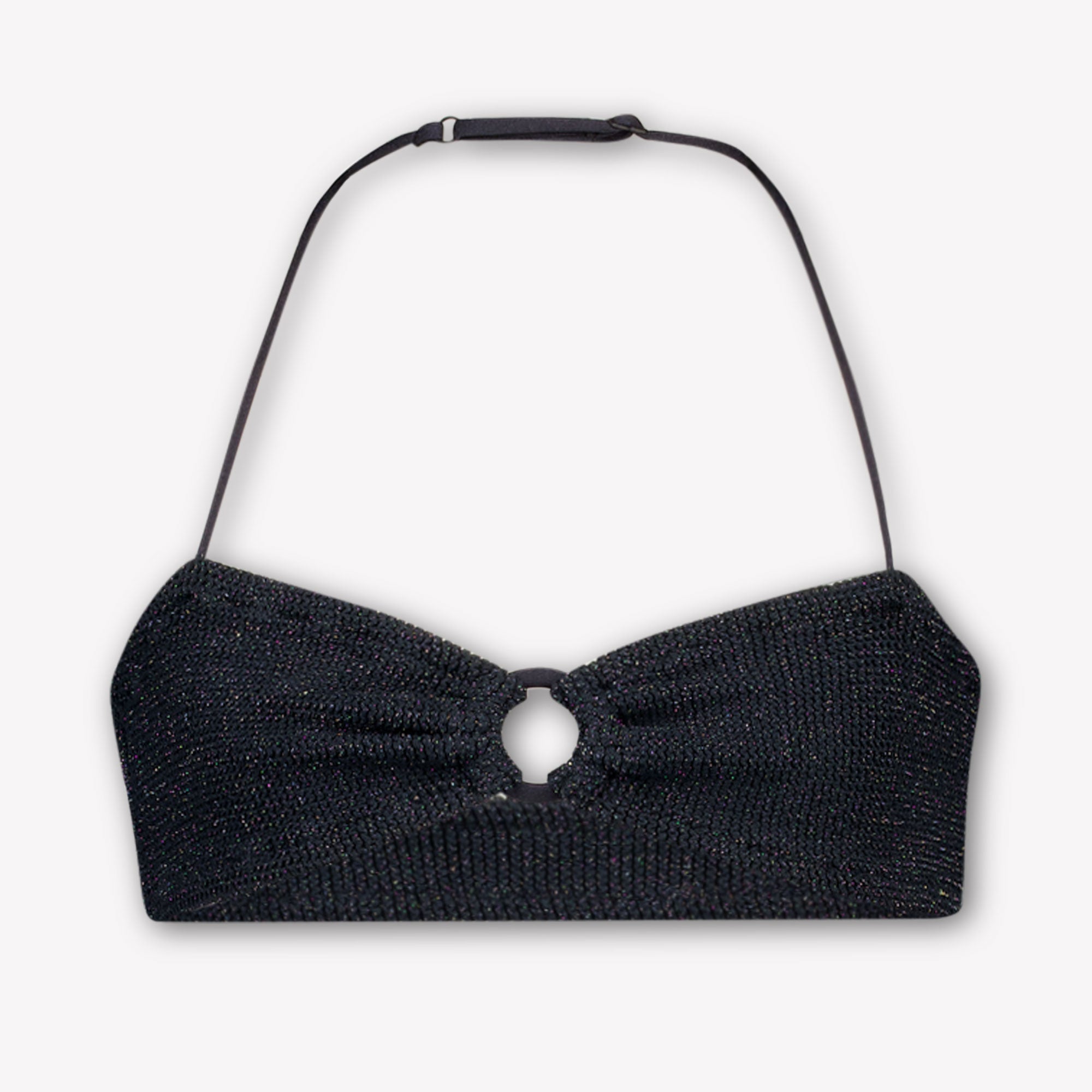 MC2 Saint Barth Kids Girls Swimwear In Black