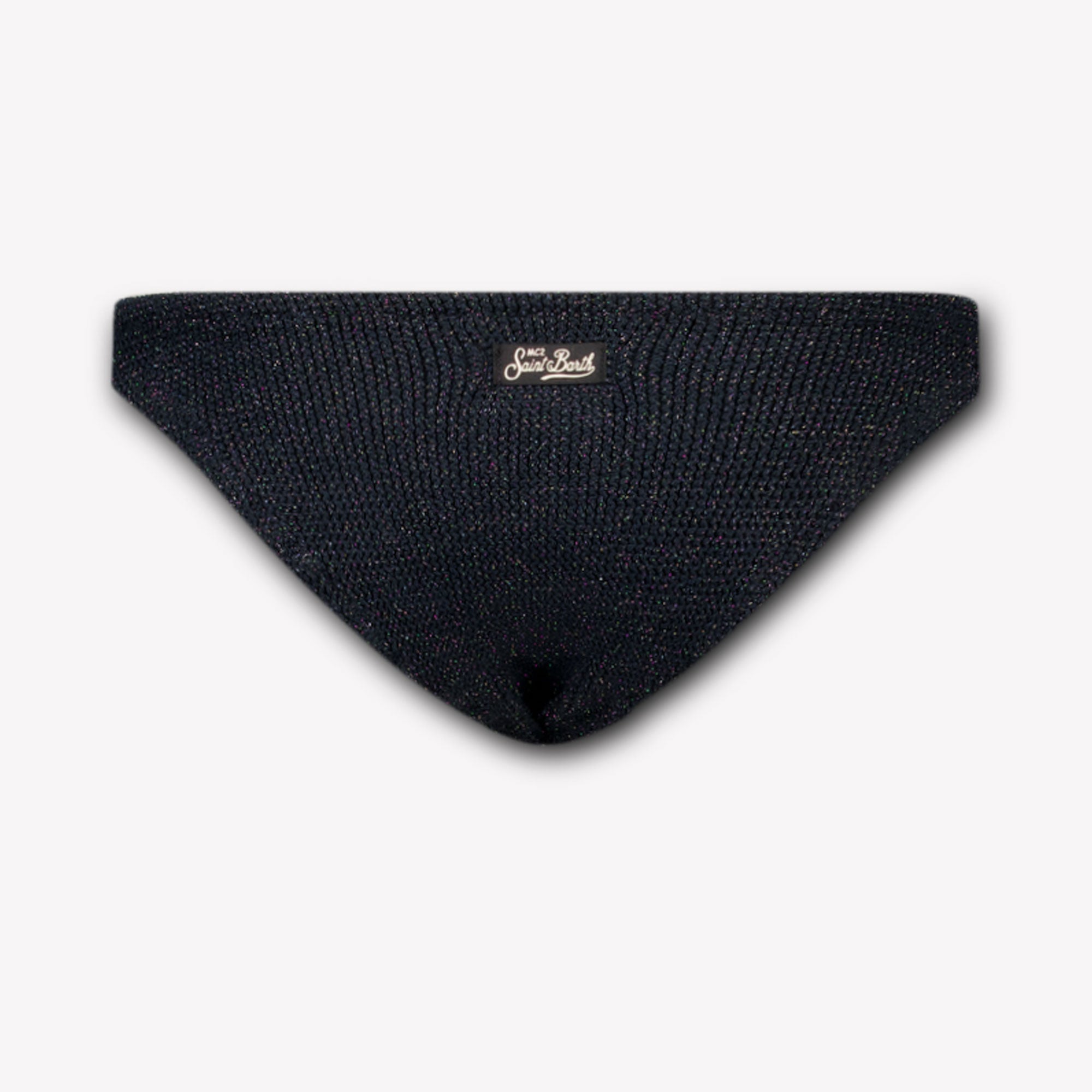 MC2 Saint Barth Kids Girls Swimwear In Black