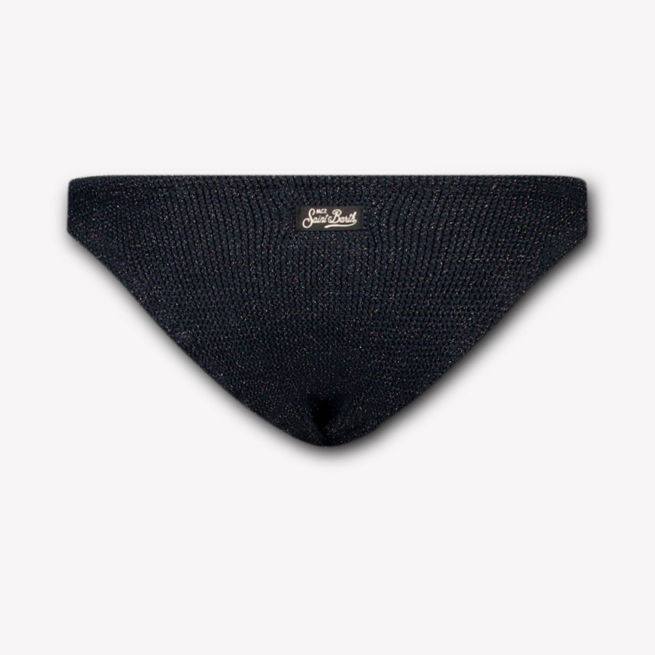 MC2 Saint Barth Kids Girls Swimwear In Black