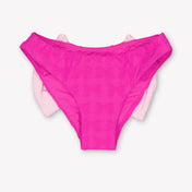 MC2 Saint Barth Kinder Meisjes Zwemkleding In Fuchsia