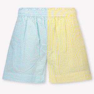 MC2 Saint Barth Kids Girls Shorts In Pink