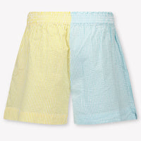 MC2 Saint Barth Kids Girls Shorts In Pink