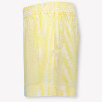 MC2 Saint Barth Kids Girls Shorts In Pink