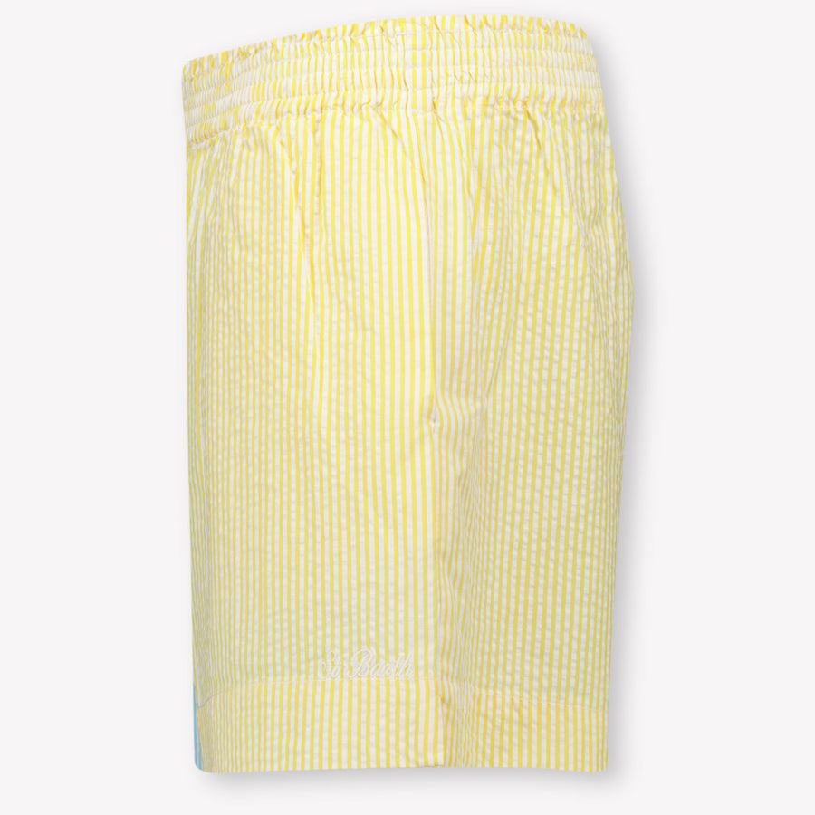 MC2 Saint Barth Kids Girls Shorts In Pink