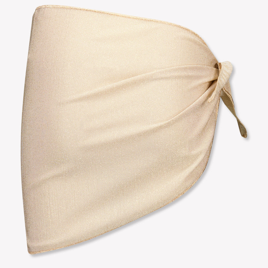MC2 Saint Barth Kids Girls Swimwear In Gold