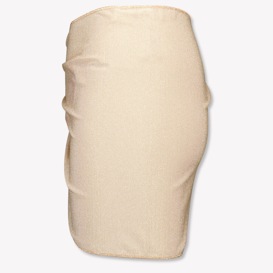 MC2 Saint Barth Kids Girls Swimwear In Gold