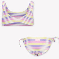 MC2 Saint Barth Kids Girls Swimwear In Yellow