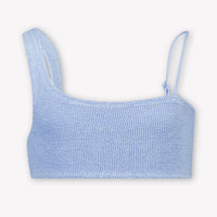 MC2 Saint Barth Kids Girls Swimwear In Light Blue