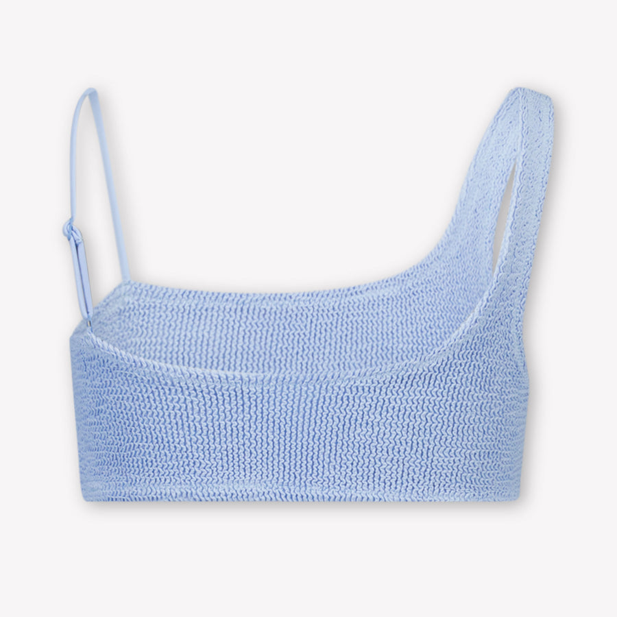 MC2 Saint Barth Kids Girls Swimwear In Light Blue