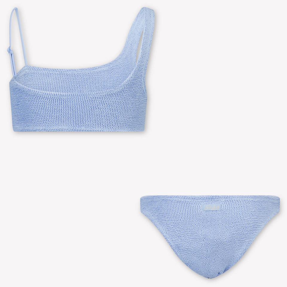MC2 Saint Barth Kinder Meisjes Zwemkleding In Licht Blauw