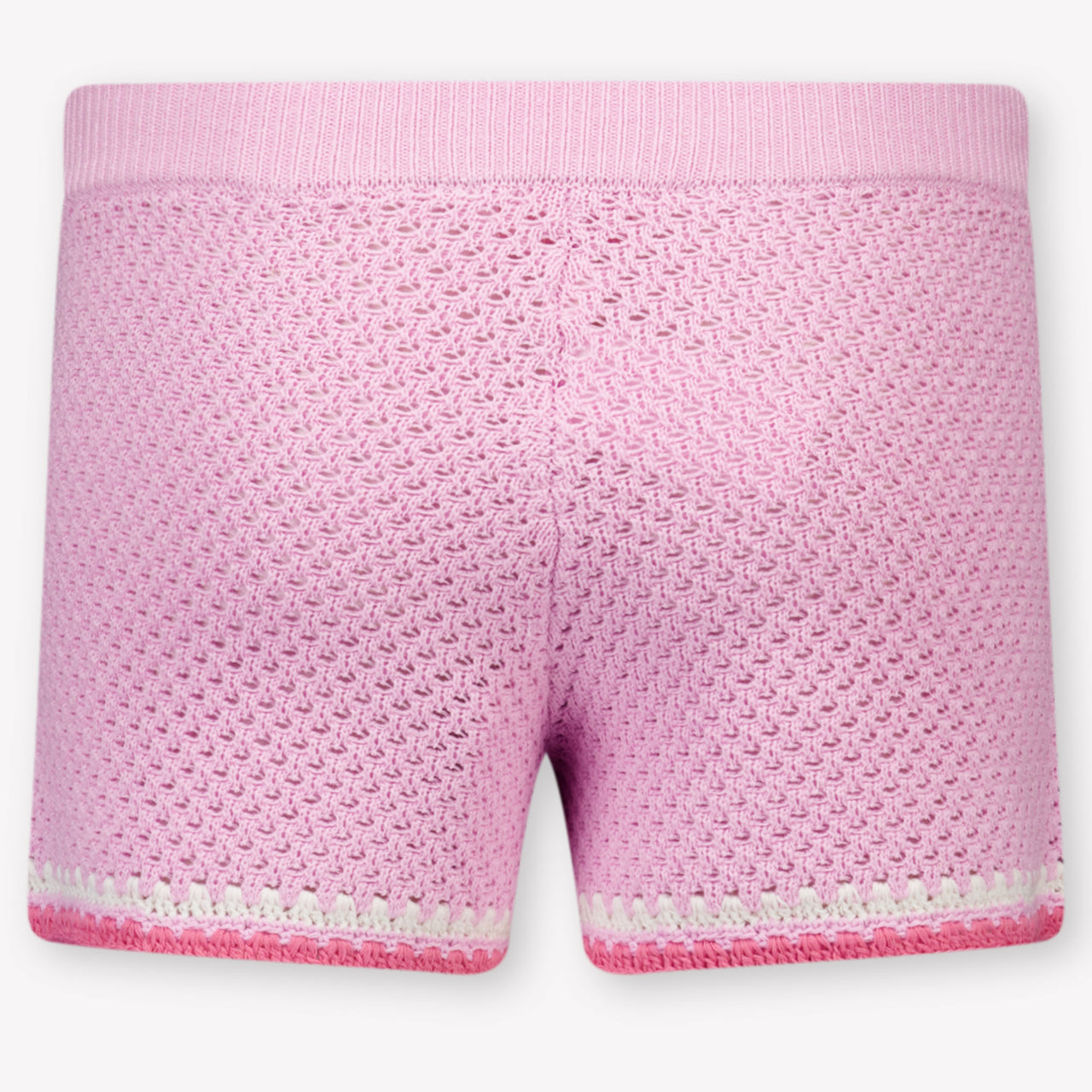 MC2 Saint Barth Kids Girls Shorts In Pink