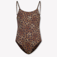 MC2 Saint Barth Kids Girls Swimwear In Panther