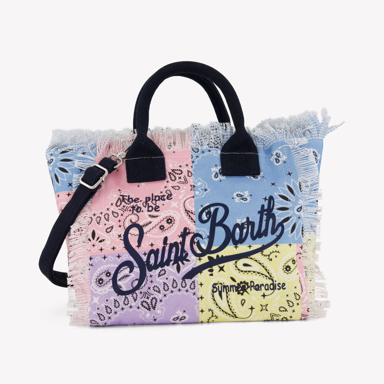 MC2 Saint Barth Kids Girls Bag In Pink