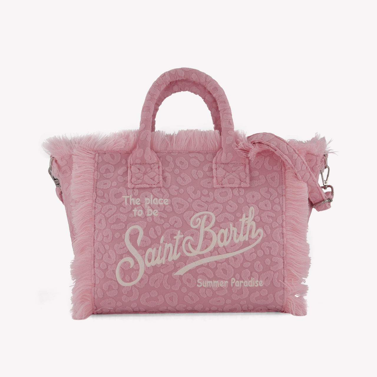 MC2 Saint Barth Kids Girls Bag In Light Pink