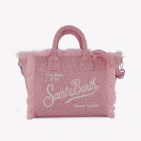 MC2 Saint Barth Kids Girls Bag In Light Pink