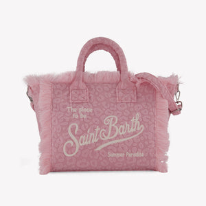 MC2 Saint Barth Kids Girls Bag In Light Pink