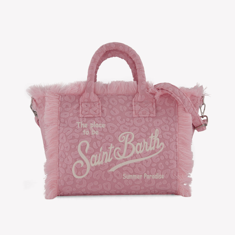 MC2 Saint Barth Kids Girls Bag In Light Pink