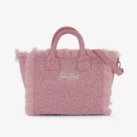 MC2 Saint Barth Kids Girls Bag In Light Pink