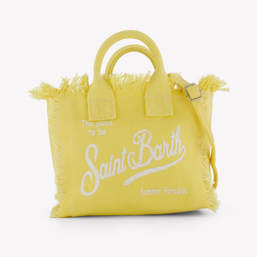 MC2 Saint Barth Girls Bag in Yellow