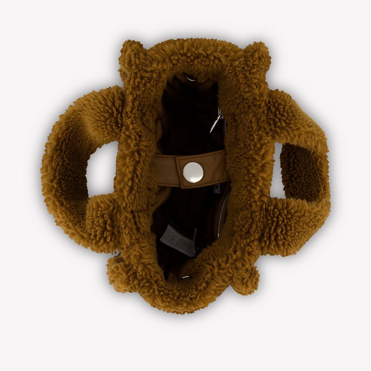 MC2 Saint Barth Kinder Meisjes Tas In Camel