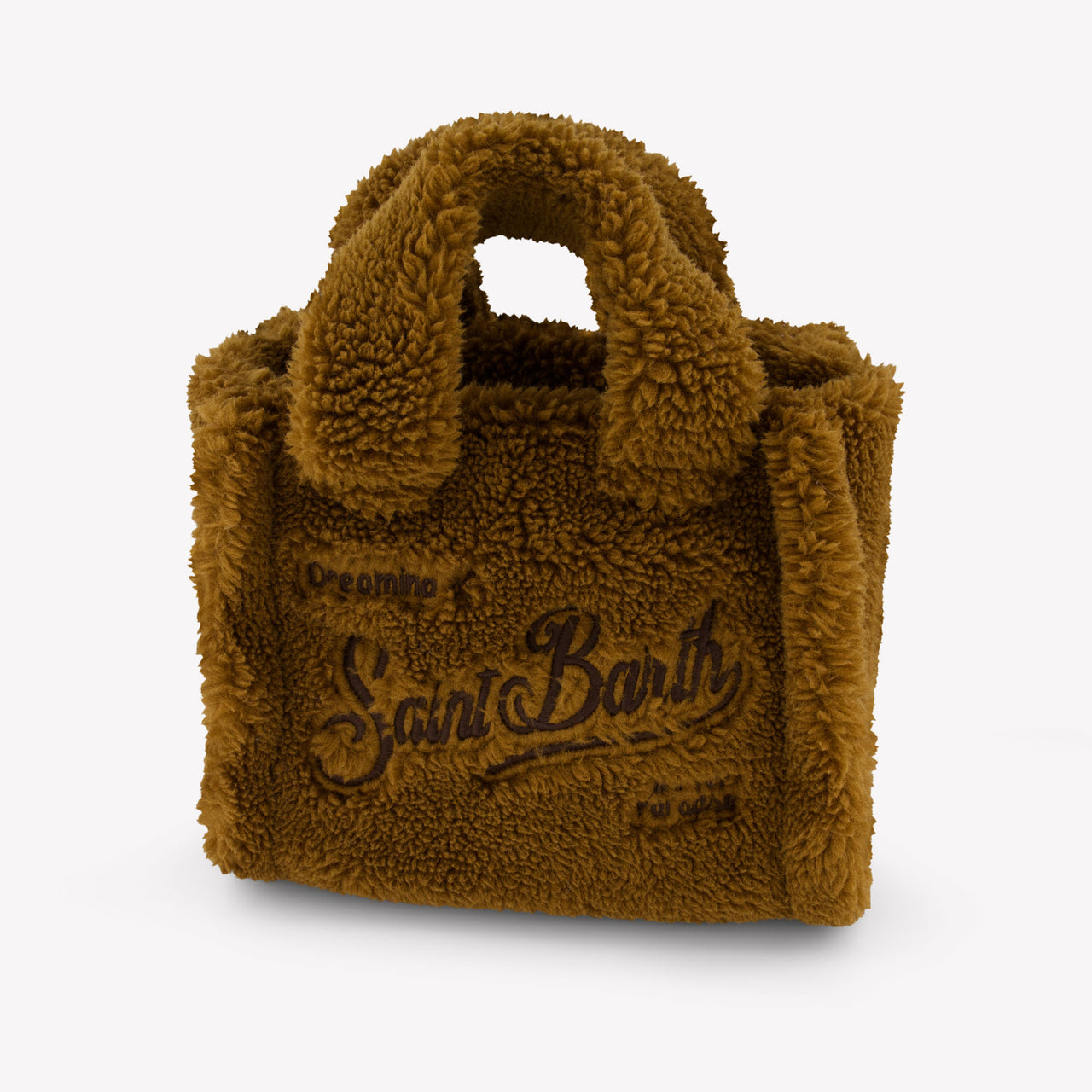 MC2 Saint Barth Kinder Meisjes Tas In Camel